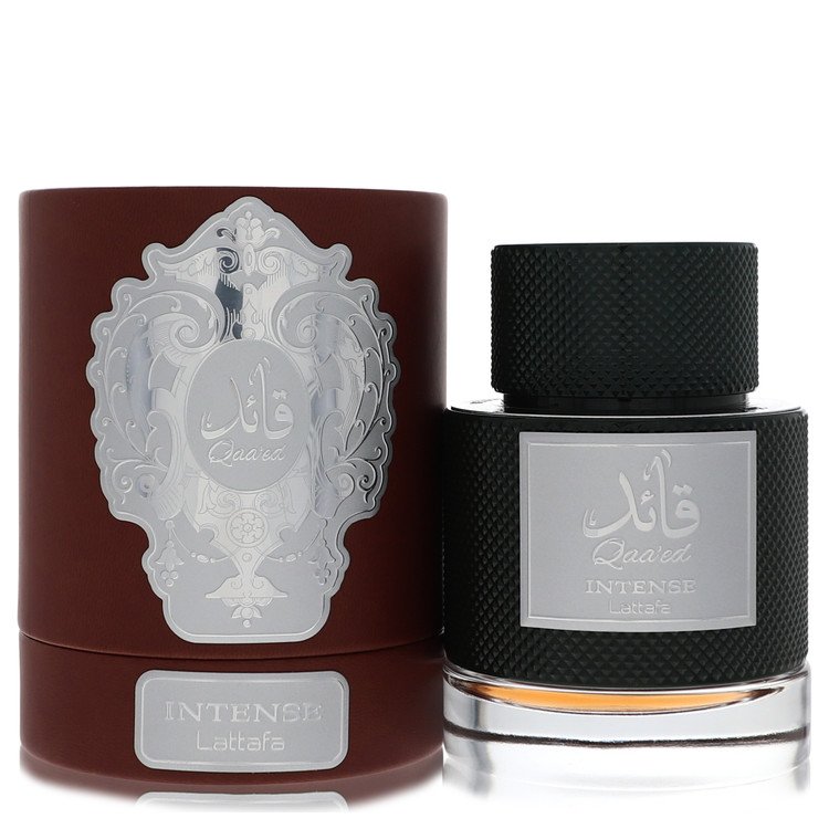 Lattafa Qaa'ed Intense Cologne by Lattafa 3.4 oz Eau De Parfum Spray