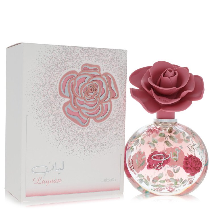 Lattafa Layaan Perfume by Lattafa Perfume 2.53 Oz Eau De Parfum Spray