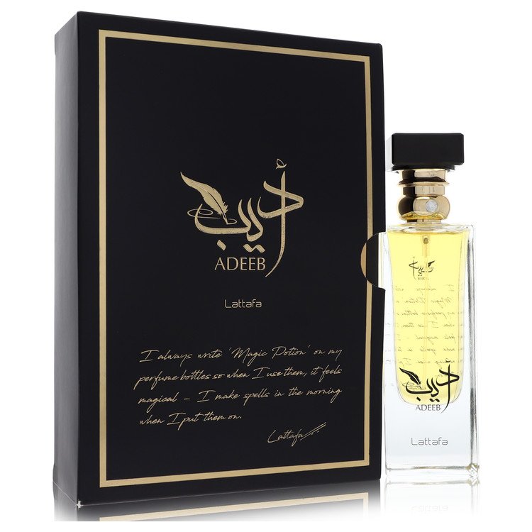 Lattafa Adeeb Perfume by Lattafa 2.7 oz Eau De Parfum Spray (Unisex)