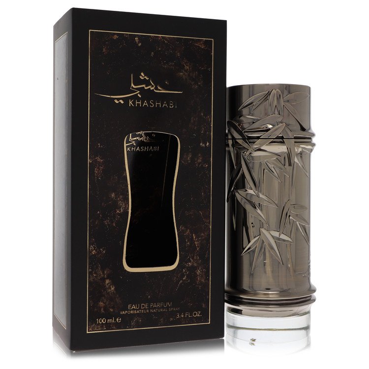 Lattafa Khashabi Cologne by Lattafa 3.4 oz Eau De Parfum Spray (Unisex)