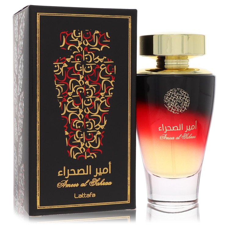 Lattafa Ameer Al Sahraa Cologne by Lattafa 3.4 oz Eau De Parfum Spray (Unisex)
