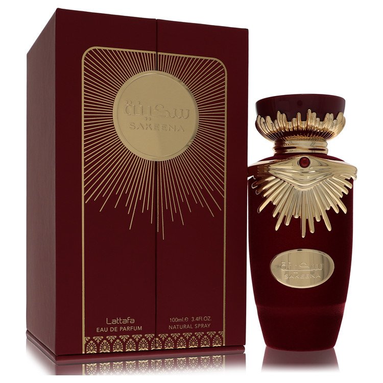 Lattafa Sakeena Perfume by Lattafa 3.4 oz Eau De Parfum Spray (Unisex)
