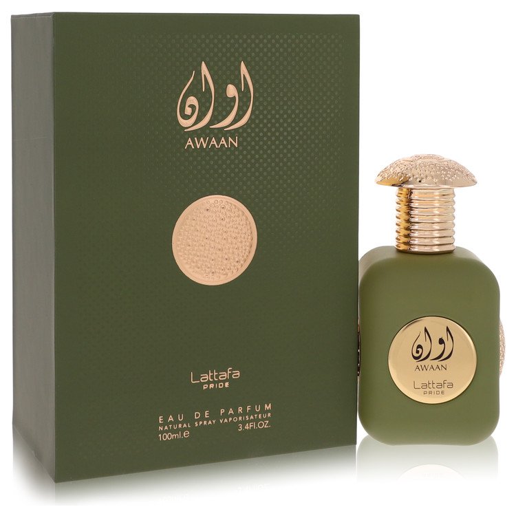 Lattafa Pride Awaan Cologne by Lattafa 3.4 oz Eau De Parfum Spray (Unisex)
