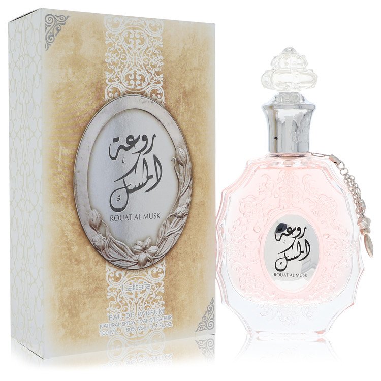 Lattafa Rouat Al Musk Perfume by Lattafa 3.4 oz Eau De Parfum Spray (Unisex)