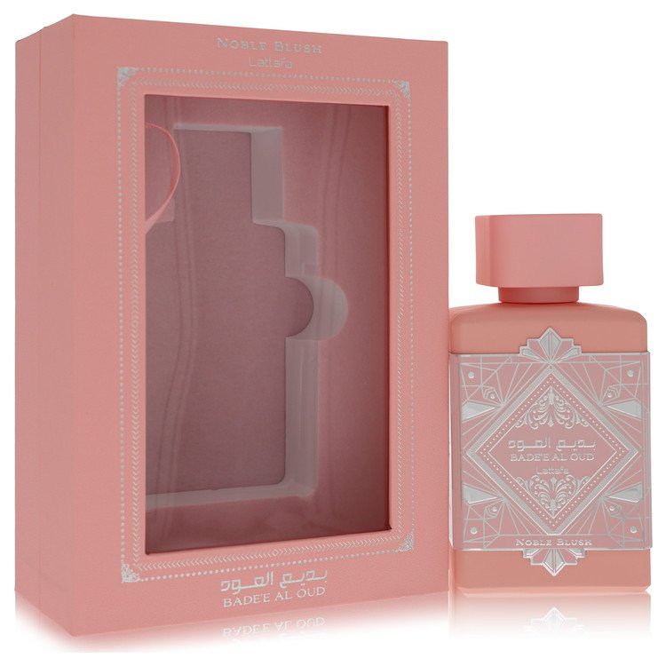 Lattafa Badee Al Oud Noble Blush Perfume - FragranceX