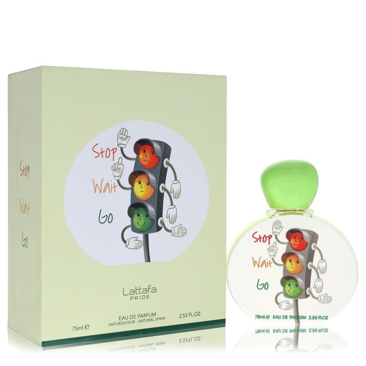 Lattafa Pride Stop Wait Go Cologne by Lattafa 2.5 oz Eau De Parfum Spray (Unisex)