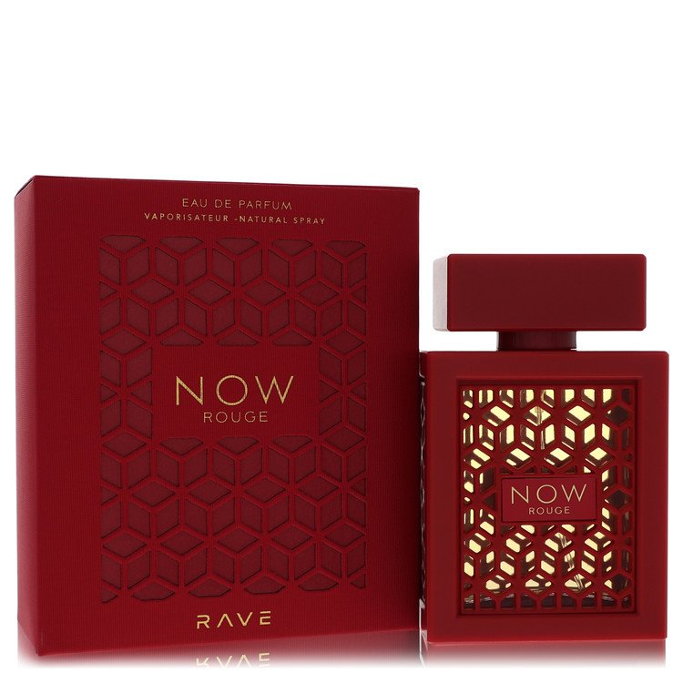 Lattafa Rave Now Rouge Perfume by Lattafa 3.4 oz Eau De Parfum Spray