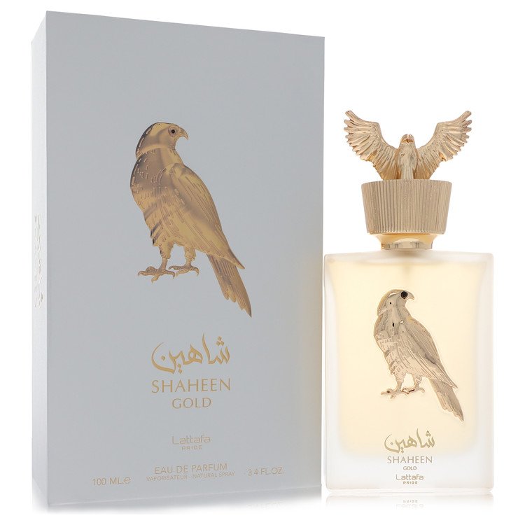 Lattafa Pride Shaheen Gold Perfume by Lattafa 3.4 oz Eau De Parfum Spray