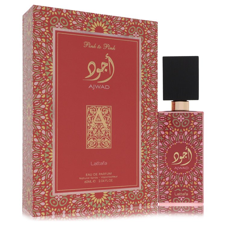Lattafa Ajwad Pink To Pink Perfume by Lattafa 2 oz Eau De Parfum Spray (Unisex)