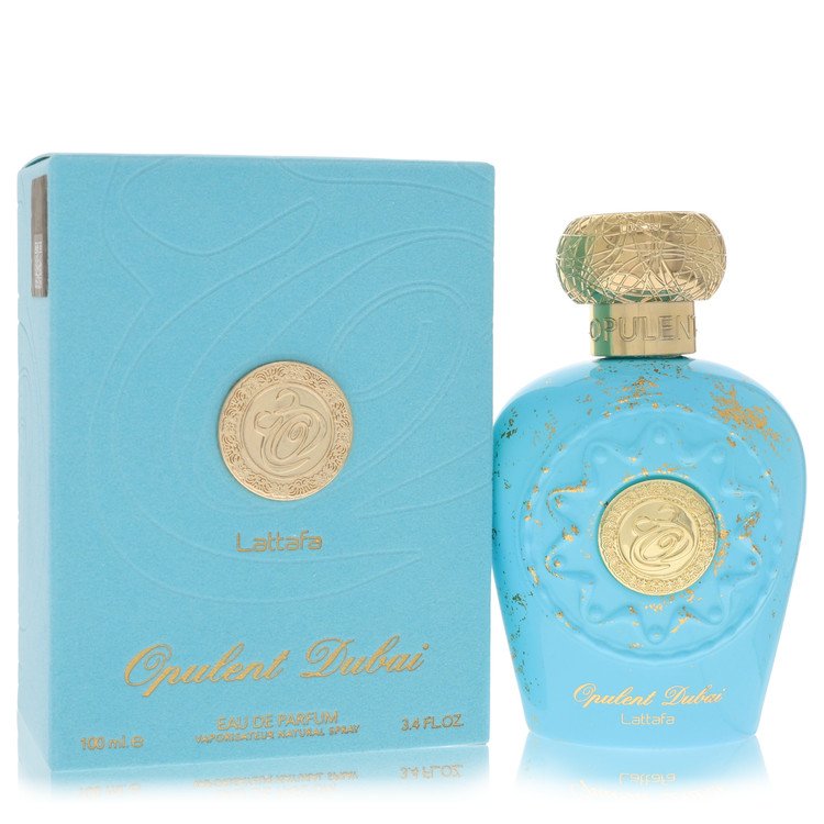 Lattafa Opulent Dubai Perfume by Lattafa Perfume 100 ml Eau De Parfum Spray (Unisex)