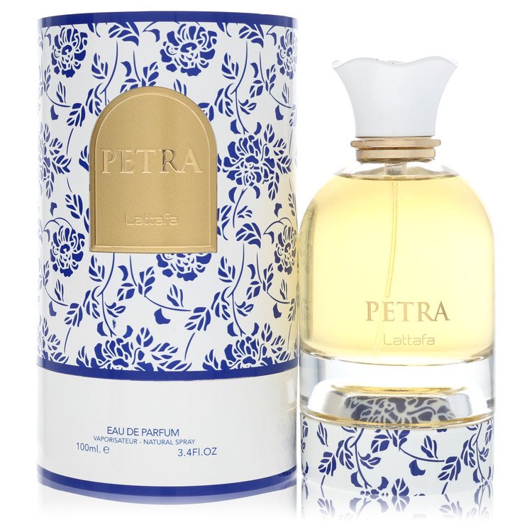 Lattafa Petra Perfume by Lattafa 3.4 oz Eau De Parfum Spray (Unisex)