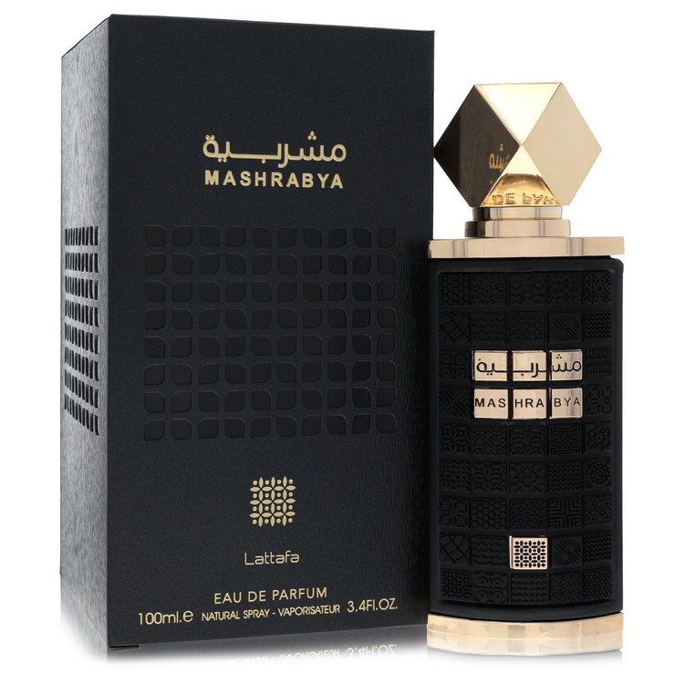 Lattafa Mashrabya Perfume by Lattafa 3.4 oz Eau De Parfum Spray (Unisex)