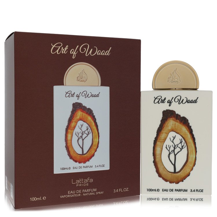 Lattafa Pride Art Of Wood Cologne by Lattafa 3.4 oz Eau De Parfum Spray (Unisex)