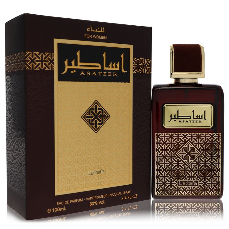 Lattafa Asateer Perfume by Lattafa 3.4 oz Eau De Parfum Spray