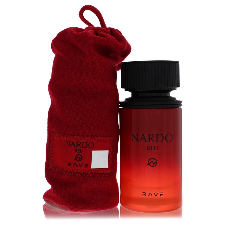 Lattafa Rave Nardo Red Perfume by Lattafa 3.4 oz Eau De Parfum Spray (Unisex)