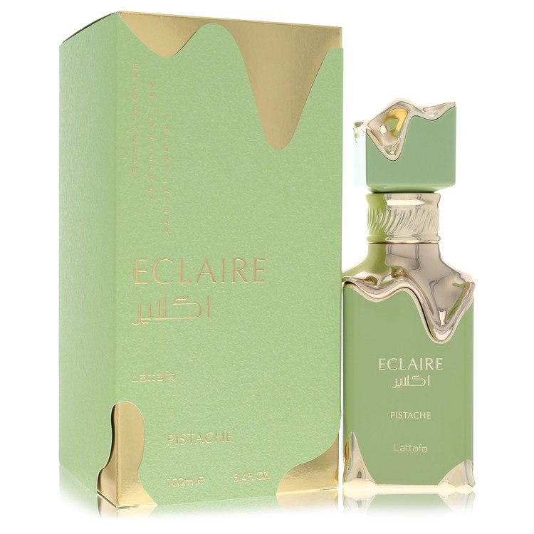 Lattafa Eclaire Pistache Perfume by Lattafa Perfume 3.4 Oz Eau De Parfum Spray (Unisex)