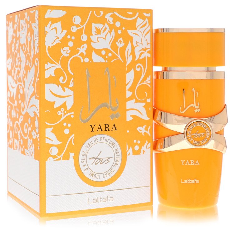 Lattafa Yara Tous Perfume by Lattafa 3.4 oz Eau De Parfum Spray