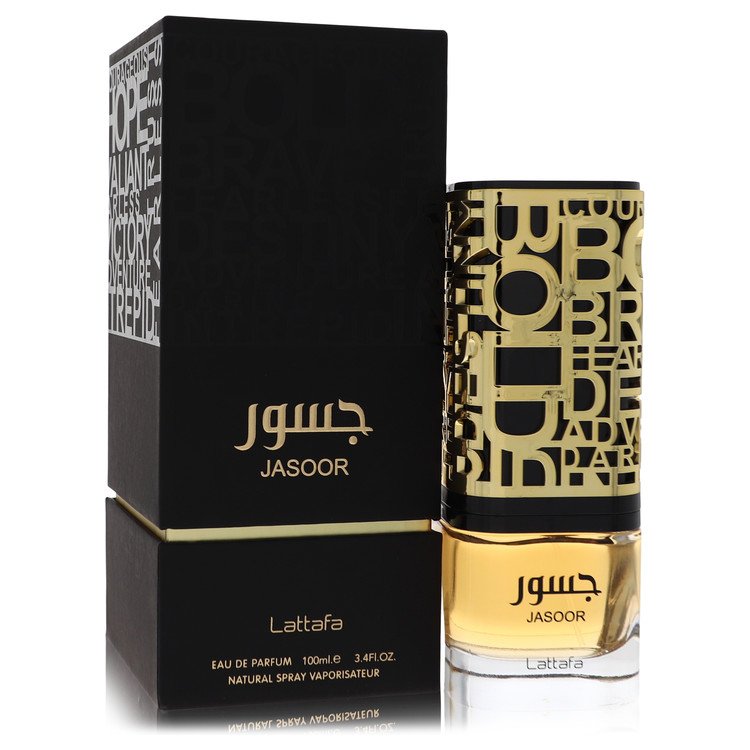 Lattafa Jasoor Cologne by Lattafa Cologne 3.4 Oz Eau De Parfum Spray