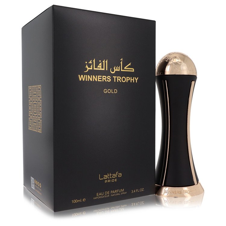 Lattafa Pride Winners Trophy Gold Perfume by Lattafa 3.4 oz Eau De Parfum Spray