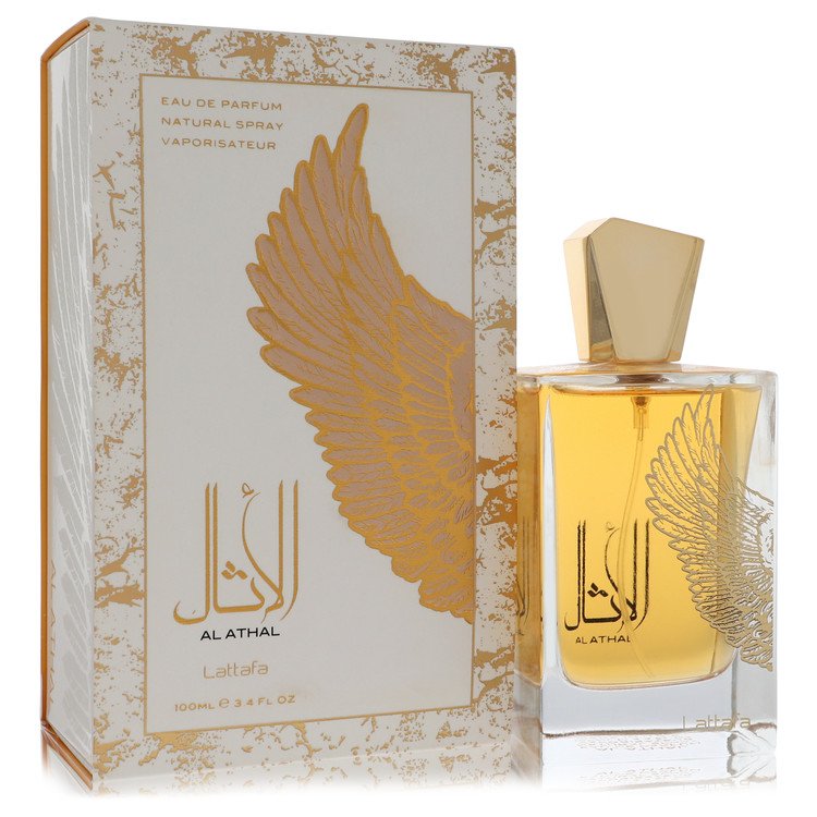Lattfa Al Athal Perfume by Lattafa 3.4 oz Eau De Parfum Spray (Unisex)