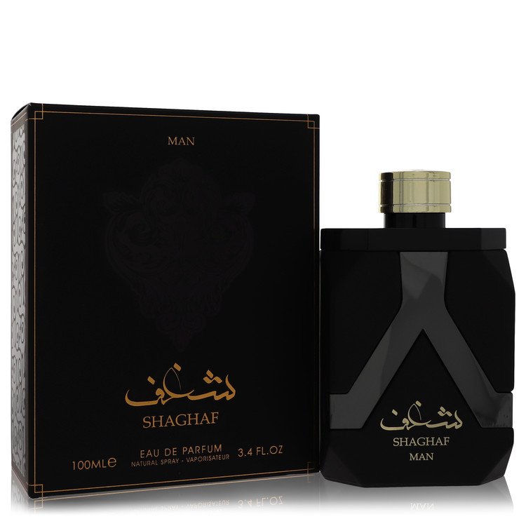 Lattafa Asdaaf Shaghaf Cologne by Lattafa 3.4 oz Eau De Parfum Spray