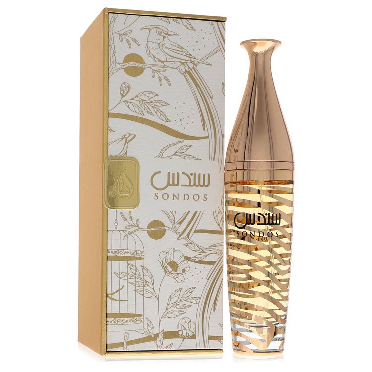 Lattafa Sondos Perfume by Lattafa 3.4 oz Eau De Parfum Spray