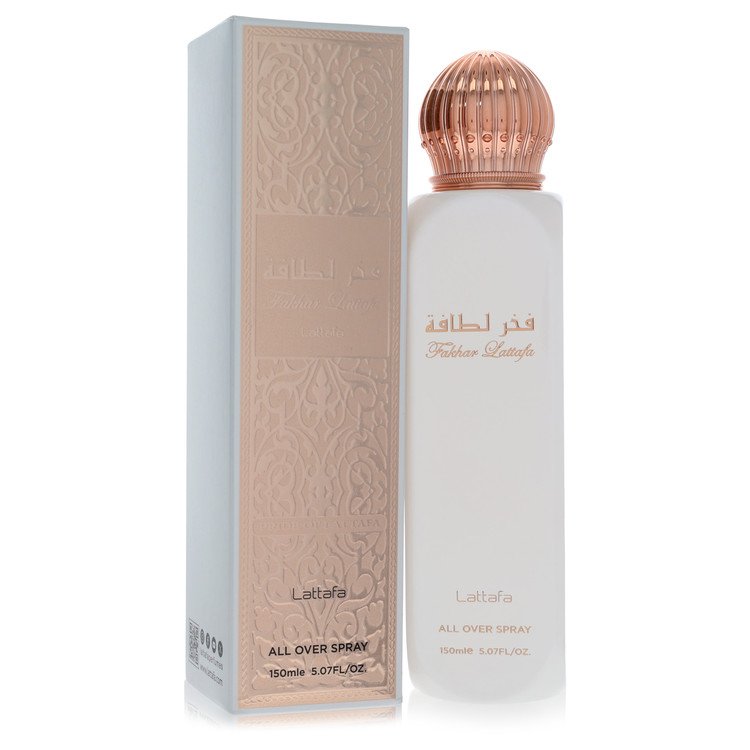 Lattafa Fakhar Perfume by Lattafa Perfume 5.07 Oz All Over Spray