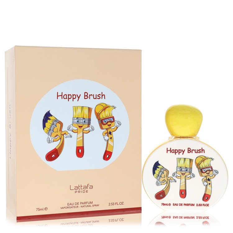 Lattafa Pride Happy Brush Perfume by Lattafa 2.5 oz Eau De Parfum Spray