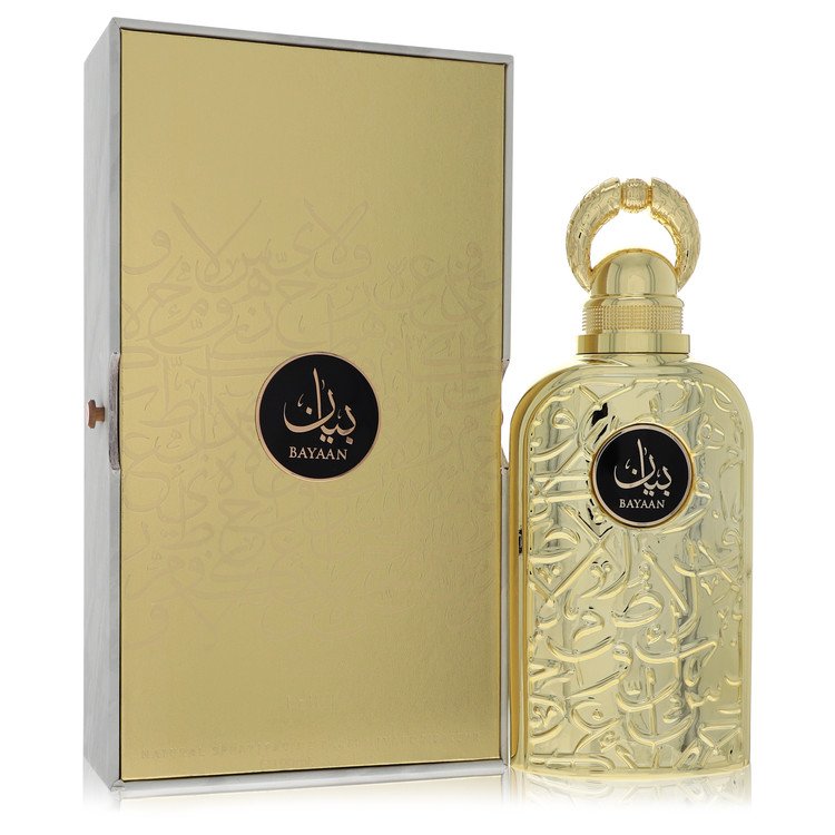 Lattafa Bayaan Perfume by Lattafa 3.4 oz Eau De Parfum Spray
