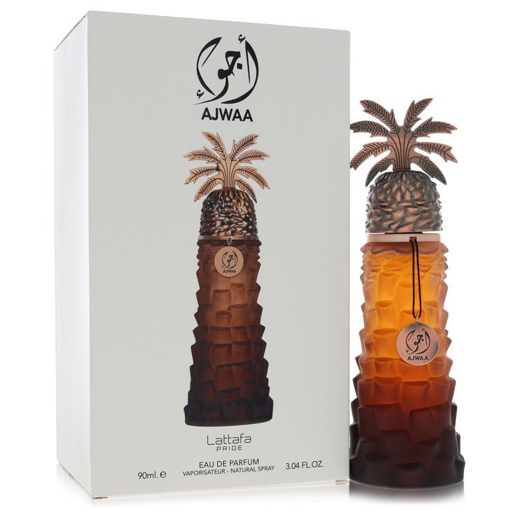 Lattafa Pride Ajwaa Perfume by Lattafa Perfume 3.04 Oz Eau De Parfum Spray (Unisex)