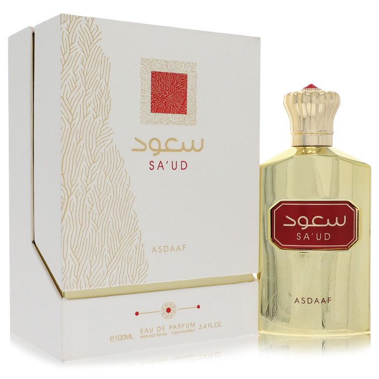 Lattafa Asdaaf Sa'ud Perfume by Lattafa 3.4 oz Eau De Parfum Spray (Unisex)