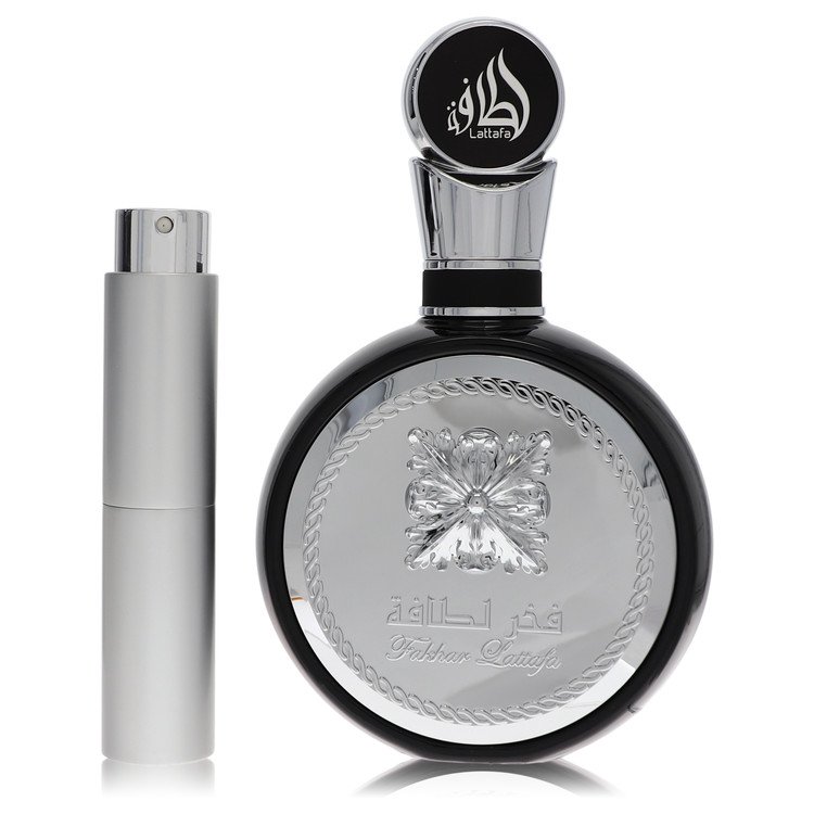 Lattafa Fakhar Cologne by Lattafa Cologne 8 ml Travel Spray