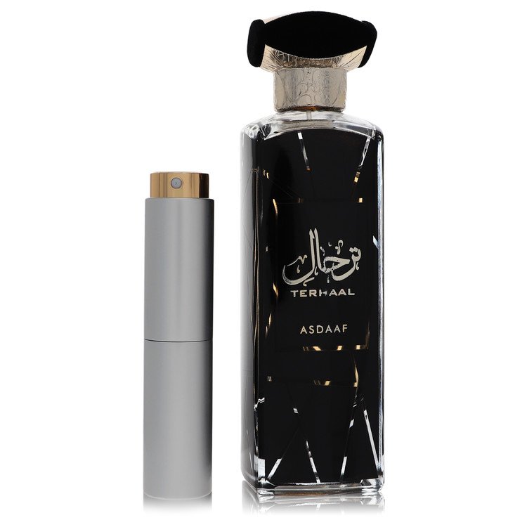 Lattafa Asdaaf Terhaal Cologne by Lattafa Cologne 0.27 Oz Travel Spray