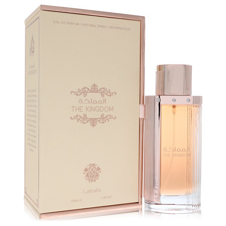 Lattafa The Kingdom Perfume by Lattafa 3.4 oz Eau De Parfum Spray