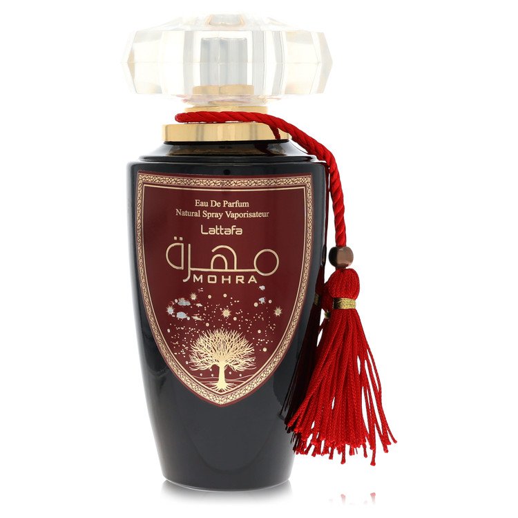 Lattafa Mohra Cologne by Lattafa Cologne 3.4 Oz Eau De Parfum Spray (Unisex Unboxed)