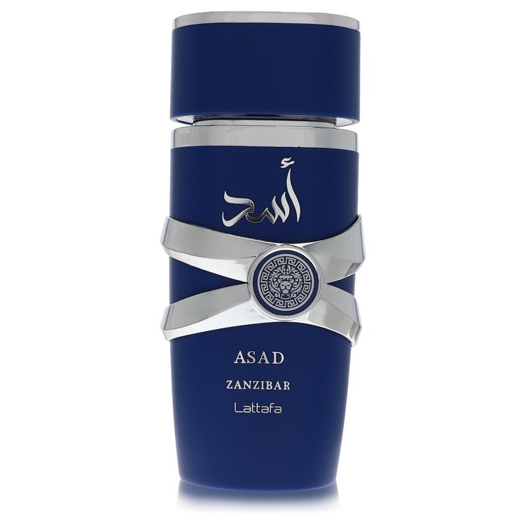 Lattafa Asad Zanzibar Cologne by Lattafa 3.4 oz Eau De Parfum Spray (Unboxed)