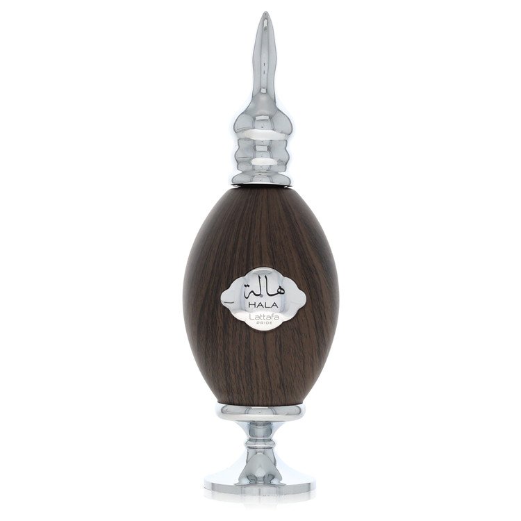 Lattafa Pride Hala Silver Cologne by Lattafa Cologne 3.4 Oz Eau De Parfum Spray (Unboxed)