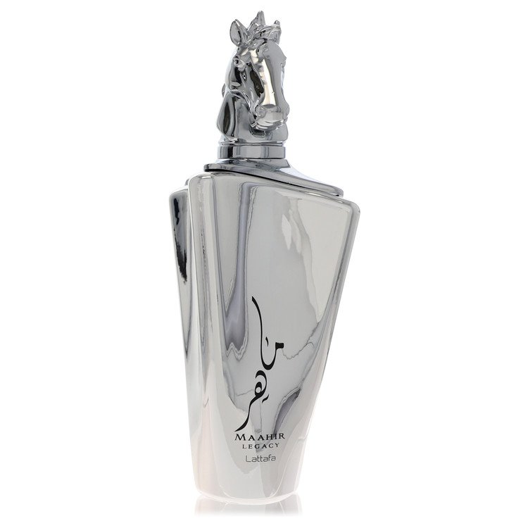 Lattafa Maahir Legacy Cologne by Lattafa 3.4 oz Eau De Parfum Spray (Unboxed)