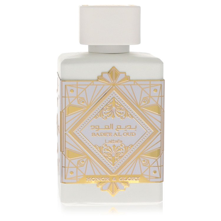 Lattafa Badee Al Oud Honor & Glory Cologne by Lattafa Cologne 3.4 Oz Eau De Parfum Spray (Unisex Unboxed)