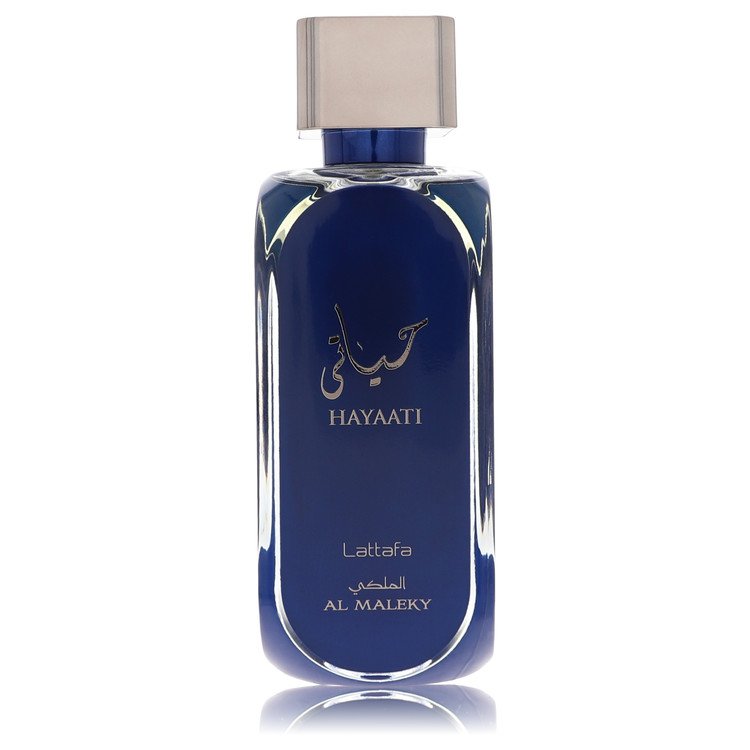 Lattafa Hayaati Al Maleky Cologne by Lattafa 100 ml Eau De Parfum Spray (Unboxed)