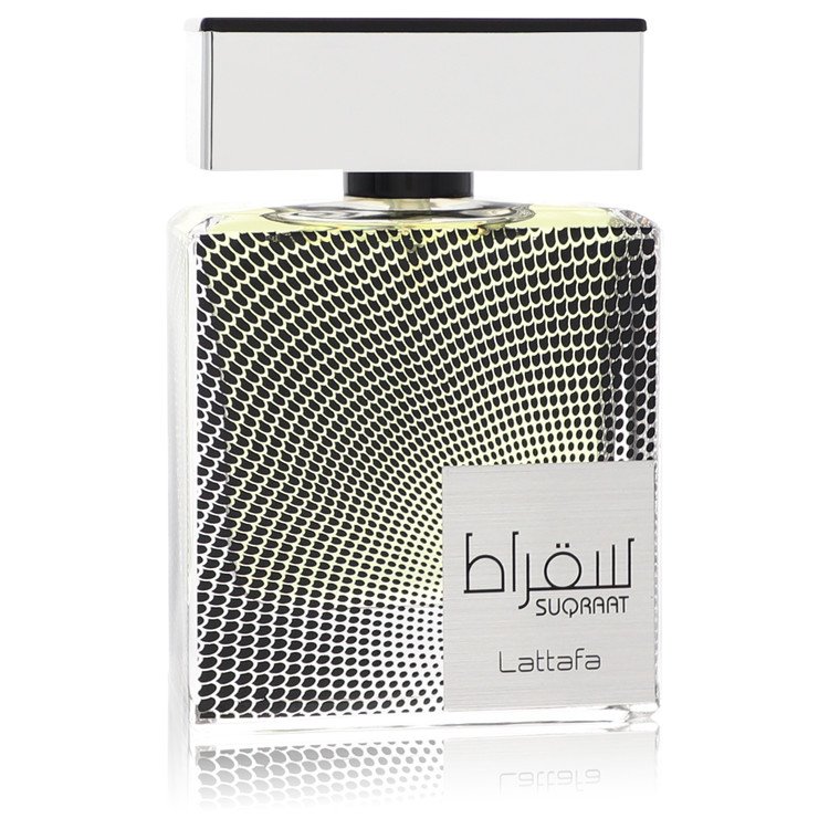 Lattafa Suqraat Cologne by Lattafa Cologne 3.4 Oz Eau De Parfum Spray (Unboxed)