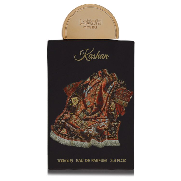 Lattafa Pride Kashan Cologne by Lattafa Cologne 3.4 Oz Eau De Parfum Spray (Unisex Unboxed)