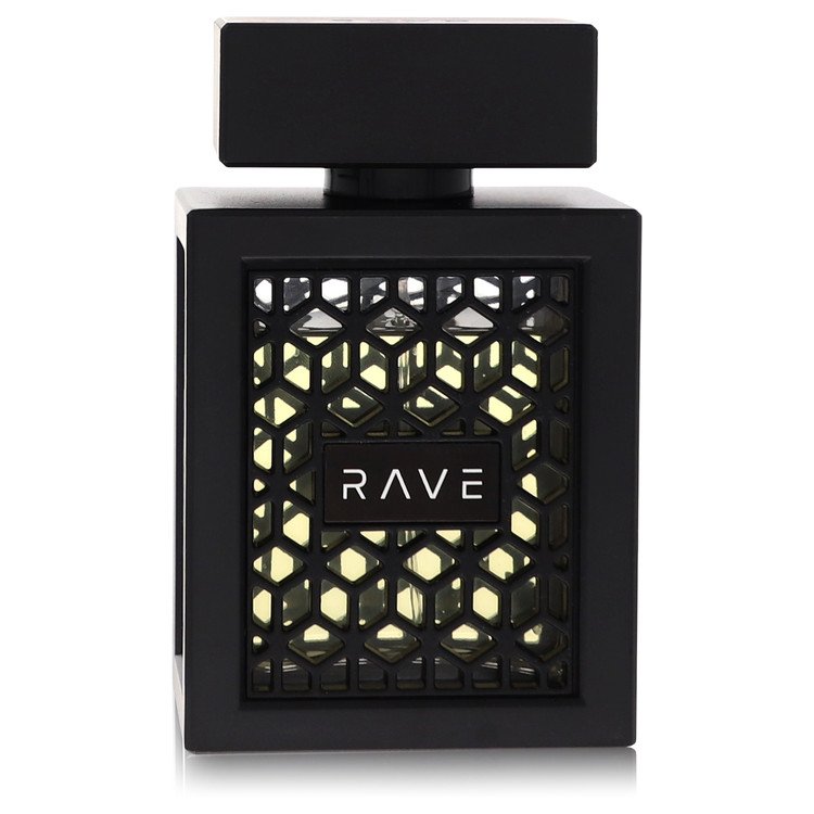 Lattafa Rave Now Cologne by Lattafa 3.4 oz Eau De Parfum Spray (Unisex Unboxed)