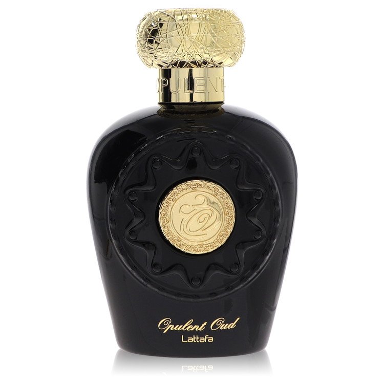 Lattafa Opulent Oud Cologne by Lattafa 3.4 oz Eau De Parfum Spray (Unisex Unboxed)
