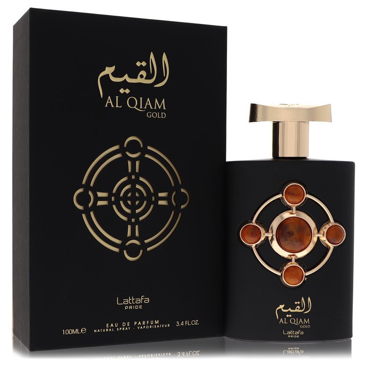 Lattafa Pride Al Qiam Gold Cologne by Lattafa 3.4 oz Eau De Parfum Spray (Unisex)