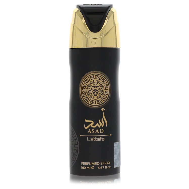 Lattafa Asad Perfume by Lattafa Perfume 6.67 Oz Body Spray (Unisex)