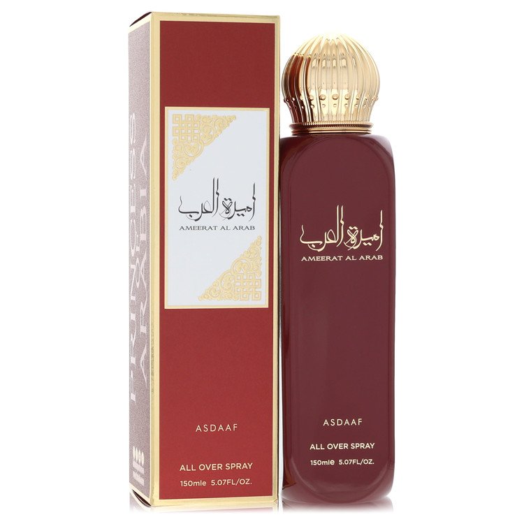 Lattafa Asdaaf Ameerat Al Arab Cologne by Lattafa Cologne 5.07 Oz All Over Spray