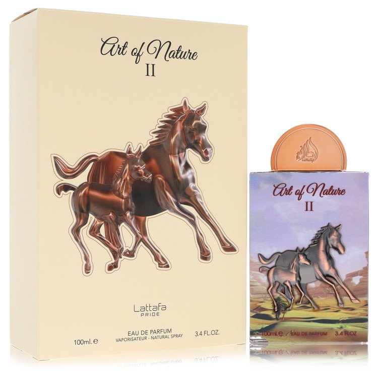 Lattafa Pride Art Of Nature Ii Cologne by Lattafa Cologne 3.4 Oz Eau De Parfum Spray (Unisex)