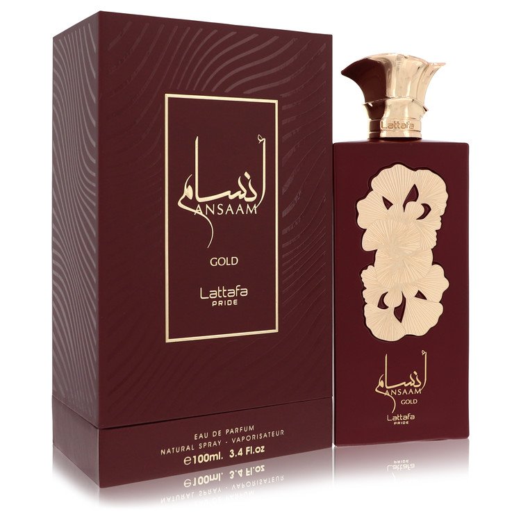 Lattafa Pride Ansaam Gold Perfume