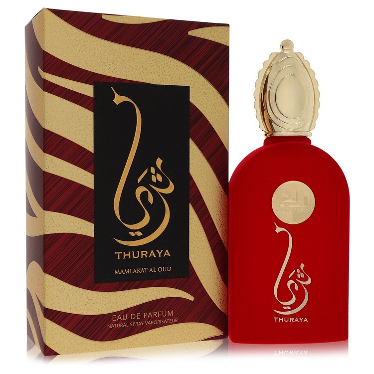 Lattafa Mamlakat Al Oud Thuraya Perfume by Lattafa 3.4 oz Eau De Parfum Spray (Unisex)